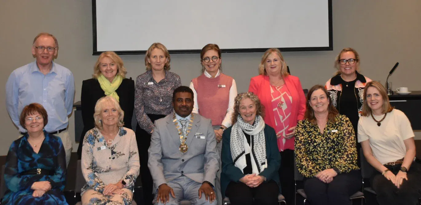 The 2025 Council of the Society gathered for a group photograph